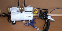 エアブラシ レギュレーター コンプレッサー エアテックス APC-005N パワーセットゼータのレビュー