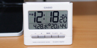 高精度湿度計付き電波時計ウェーブセプターのレビュー