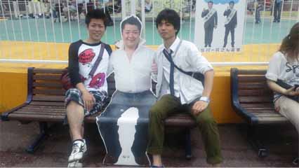 兄さんと小川さんと僕と・・・