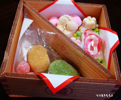 ハルミおねえさんより京都のお菓子