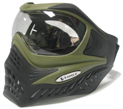 goggle - vforce grill green