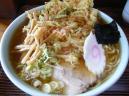 天ぷらラーメン 仲よし