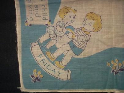 vintage handkerchief 006a small