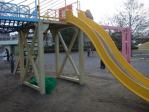 小山総合公園わんぱく広場のフリーフォール並み幼児用すべり台