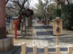 鷲宮神社の参拝路