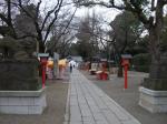 平日午後の鷲宮神社