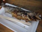 蓬山フィッシングセンター焼き魚