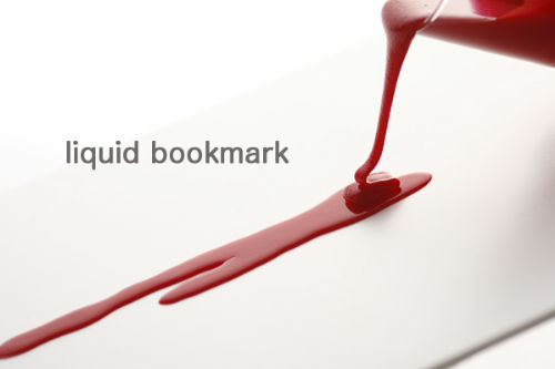 共栄デザイン「liquid bookmark」