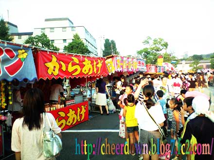 倉敷天領夏祭り