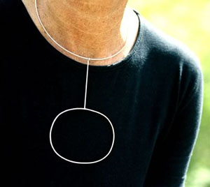 circle necklace 