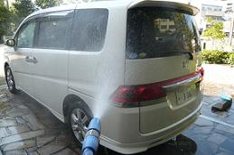 洗車２