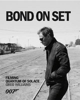 007 慰めの報酬 写真集 Bond On Set Quantum Of Solace の表紙が決定 ダニエル クレイグfansite 碧い瞳に魅入られて