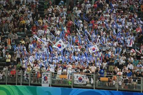 北京オリンピック（北京五輪）野球　全勝の韓国戦　9回エラーで完敗5