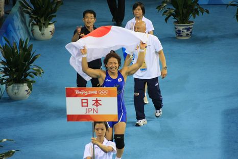 北京オリンピック（北京五輪）女子レスリング72キロ級　浜口京子選手3位　またもや銅メダル11