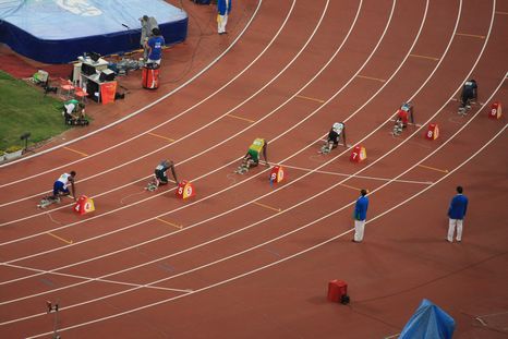 北京オリンピック（北京五輪）陸上男子200m決勝　結果　ジャマイカ　ウサイン・ボルト世界新記録で優勝2