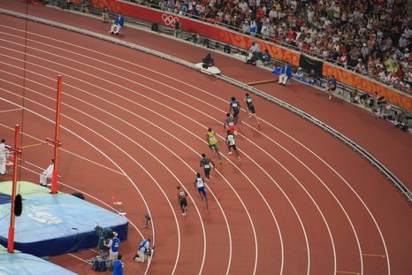 北京オリンピック（北京五輪）陸上男子200m決勝　結果　ジャマイカ　ウサイン・ボルト世界新記録で優勝4