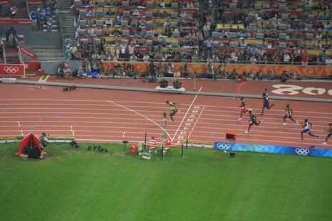北京オリンピック（北京五輪）陸上男子200m決勝　結果　ジャマイカ　ウサイン・ボルト世界新記録で優勝7