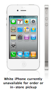 iphone4 -white