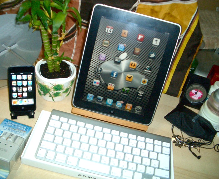 ipad-with keyboard
