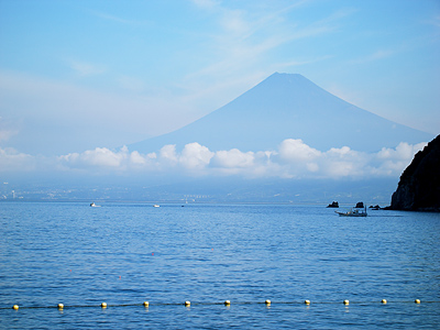 今日も富士山！