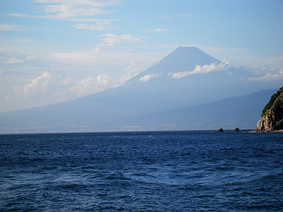 笠雲からイイ富士山！
