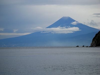 濃い富士山！