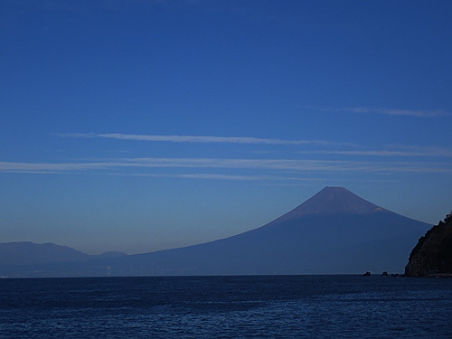 綺麗な富士山！