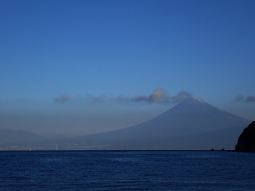 薄めの富士山！