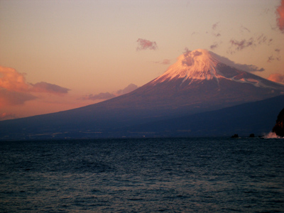 2010年締め富士山！