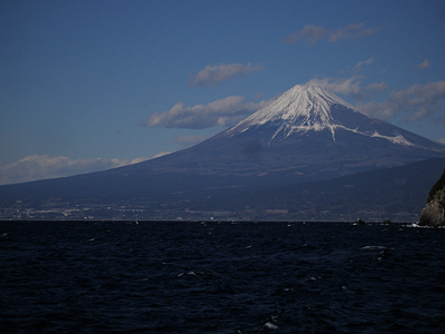 今日の富士山　2011年1月17日