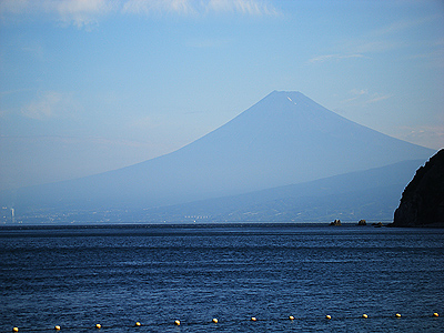 朝一イイ富士山！