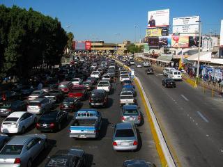 3メキシコ側大渋滞