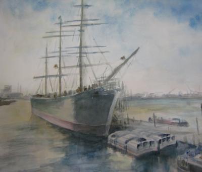 ハンブルク・帆船