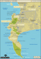 ケープ半島地図