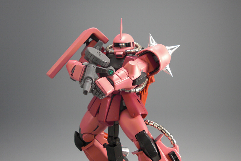MG 高機動型ザク 黒い三連星仕様 Ver.2.0の製作レビュー