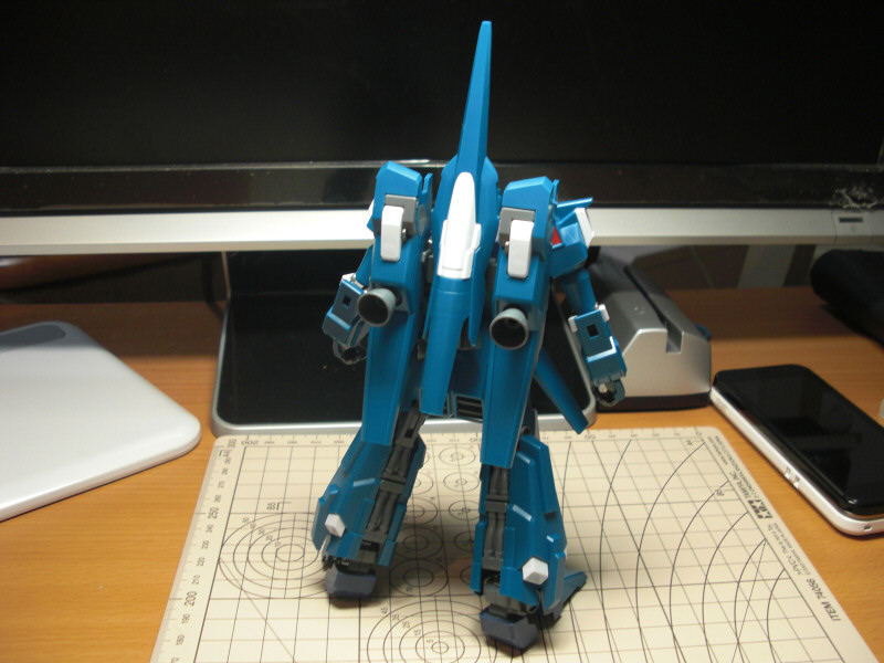 HGUC リゼルの製作レビュー