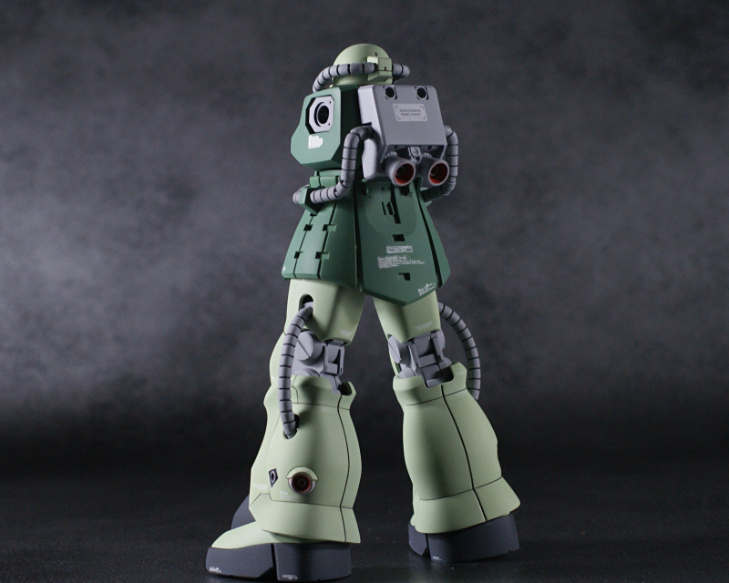 HGUC F2ザクの製作