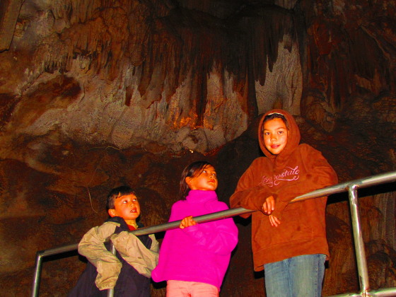 Shasta cave