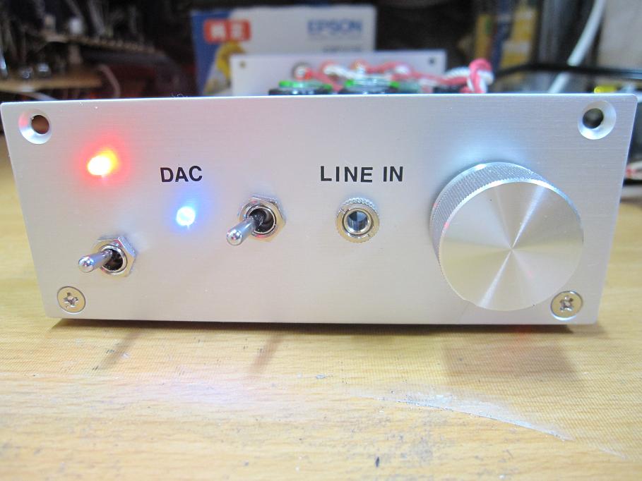 NOS DAC + ステレオアンプ(TDA1552Q 16V)の製作 | 自作オーディオ 