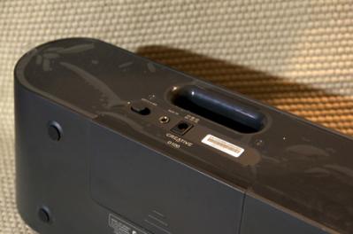 Creative D100 ワイヤレス スピーカー ブラック Bluetooth SP-D100