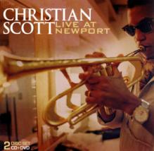 christian scott live at newport