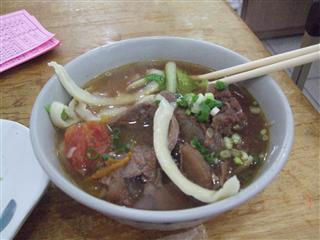 蕃茄牛肉弓削麺