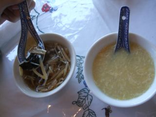 スープ２種類