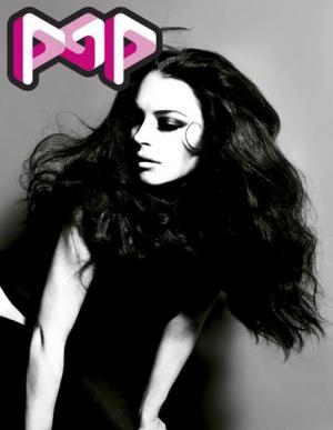 リンジー・ローハン、雑誌 「Pop」 の表紙を飾る