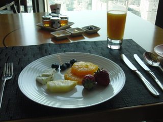 マンダリンオリエンタル東京「ケシキ」で朝食