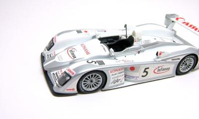 MINICHAMPS AUDI R8 #5 Le Mans 2003
