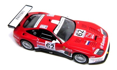 ixo FERRARI 575 GTC #62 Le Mans 2004