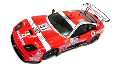 ixo FERRARI 550 MARANELLO #51 Le Mans 2005