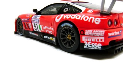 ixo FERRARI 550 MARANELLO #51 Le Mans 2005