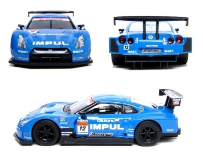 KYOSHO 2009 SUPER GT GT500 COLLECTION : IMPUL CALSONIC GT-R